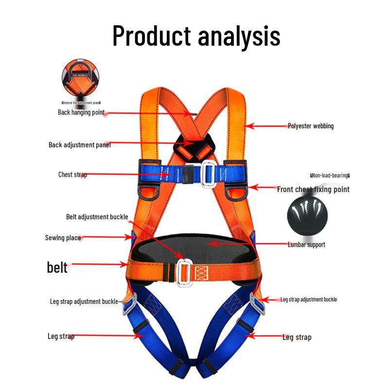 Full Body Safety Harness