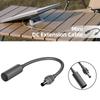 Waterproof DC5521 Extension Cable Power Converter Adapter for Starlink Mini Travel