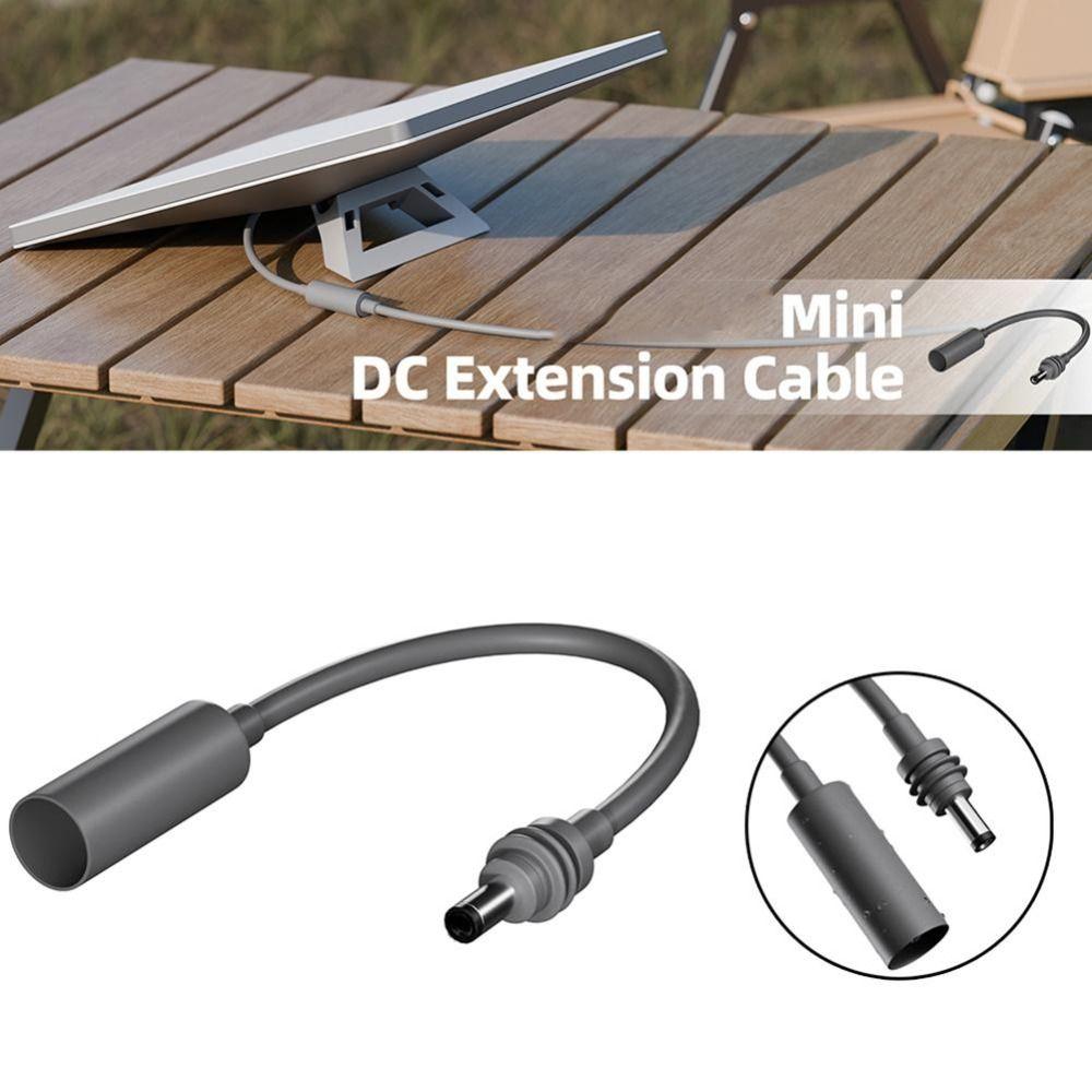 Waterproof DC5521 Extension Cable Power Converter Adapter for Starlink Mini Travel