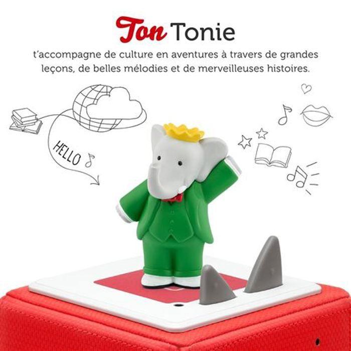 Figurine audio - tonies® - babar - chasses au trésor - 3 ans - mixte