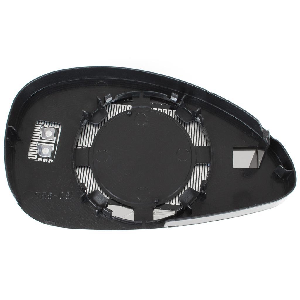 Citroen C4 04-11 left heated mirror insert
