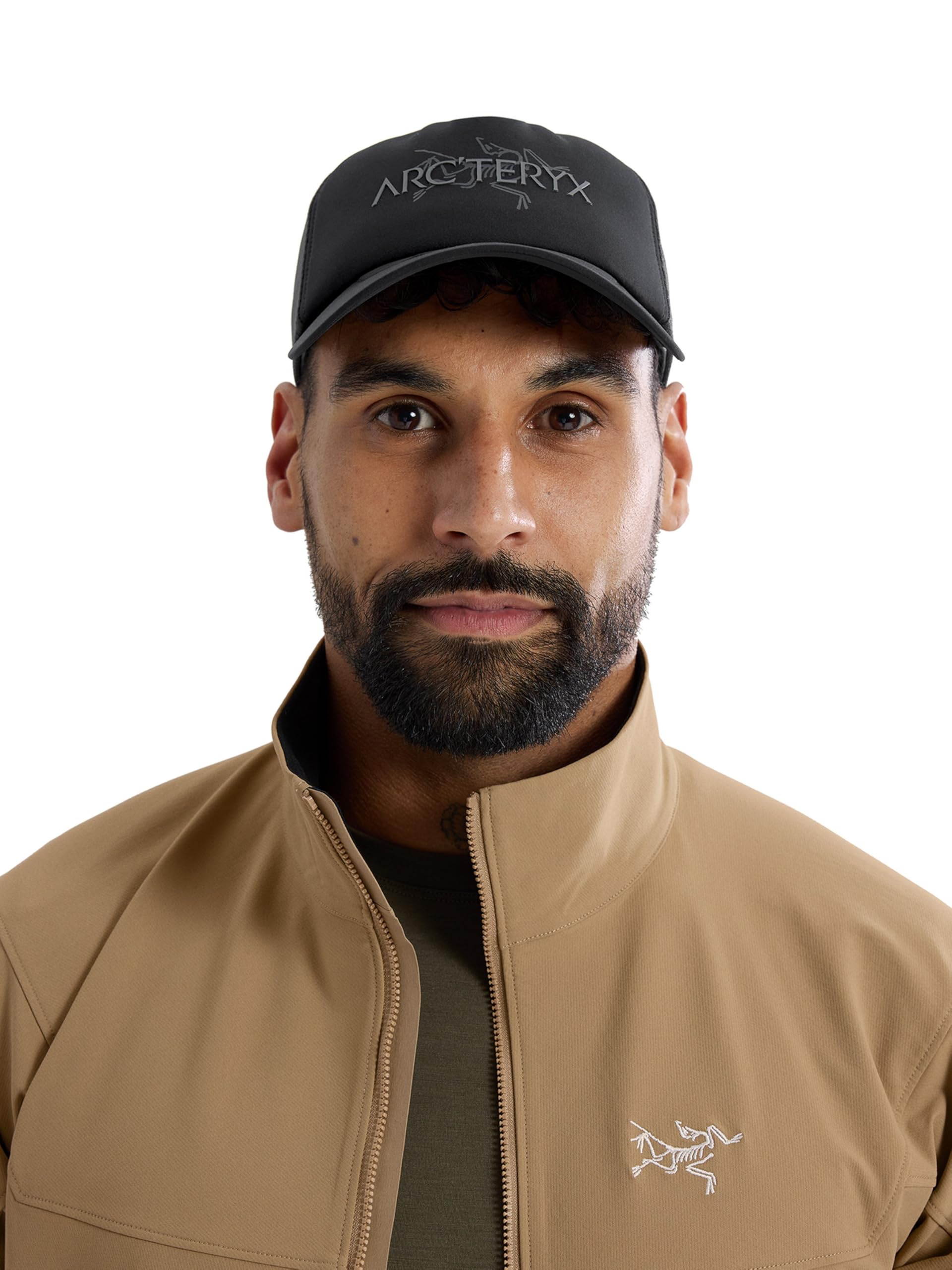 

Bird Word Tracker Cap X000009488 [Arc teryx] Black/Cloud L-XL чорний