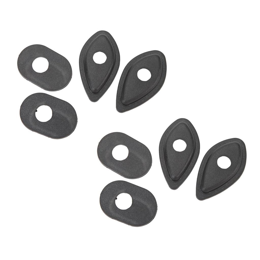 8 Turn Signal Light Adapters Motorcycle Turn Signal Adapter Spacer Sturdy and Reliable High