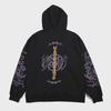 2022 Hip-Hop Sanskrit Print Loose Hoodie for Men and Women