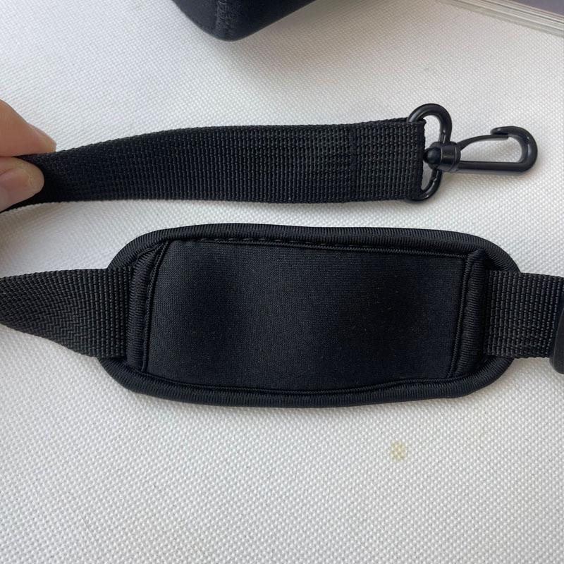 Portavasos portátil de neopreno de 40 oz para automóvil con asa