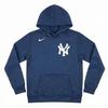 Nike × MLB Hoodie New York Yankees Casual Versatile Sports Comfortable Pullover Long Sleeve Kids Hoodies 3Z3B3SBHD-NYY