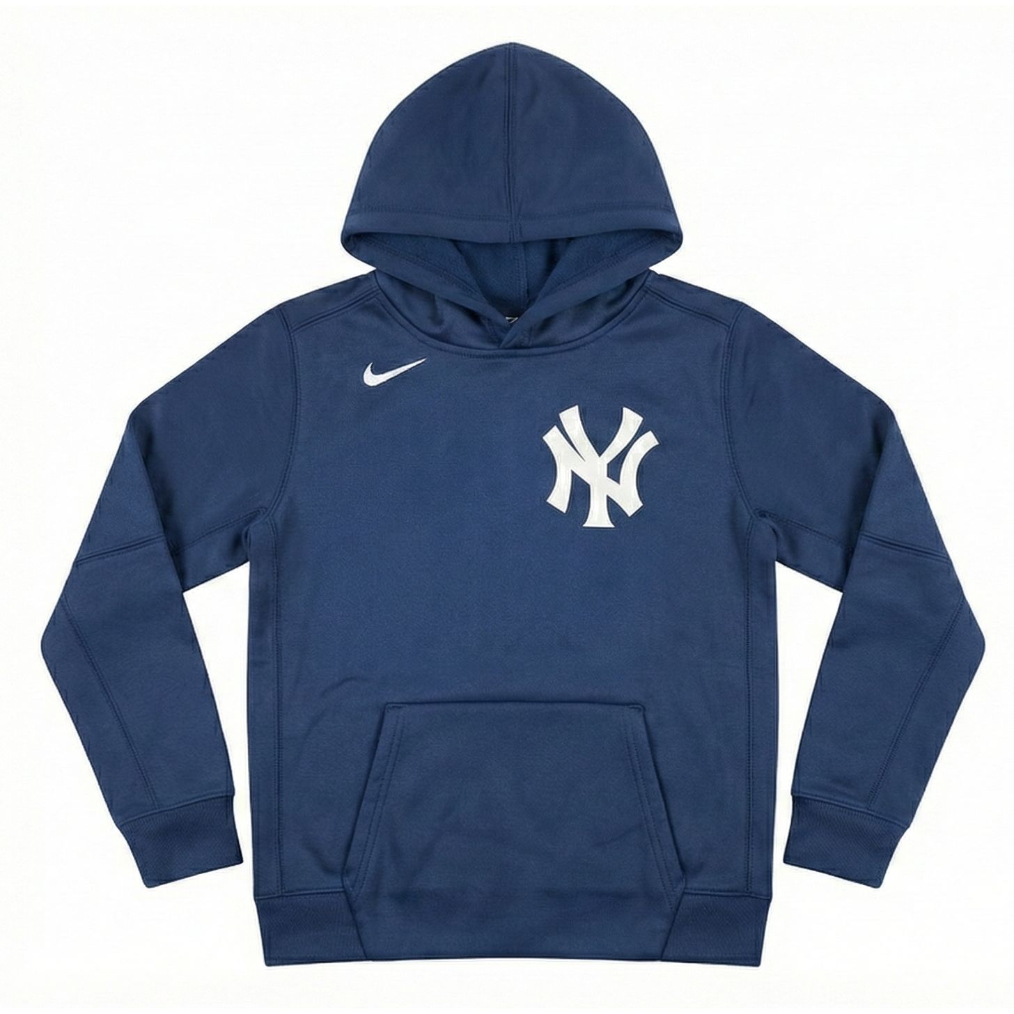 

Nike × MLB Hoodie New York Yankees Casual Versatile Sports Comfortable Pullover Long Sleeve Kids hoodies 3Z3B3SBHD-NYY L