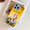 Aurora Aksnes Jelly Double Layer Light Blue Mobile Phone Case for iPhone 17 16 15 14 13 12 11 Air Pro Max Plus Protective