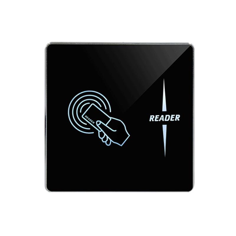 86 Type Metal Access Control RS232/485 Card Reader with IC Sector Read/Write and TTL Card Swipe IC TTL Sector Read/Write