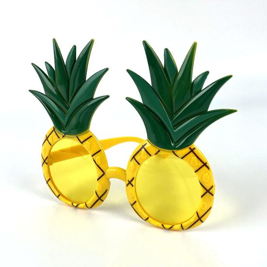 Ochelari de petrecere Formă creativă Culoare strălucitoare ultra-ușoare Margine netedă Rochie ușor de purtat Ochelari de petrecere în stil hawaian Ochelari de soare amuzanți Accesorii pentru petreceri