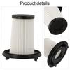 Aspirator fără fir Filtru Filtru HEPA Filtru de schimb Ușor de curățat