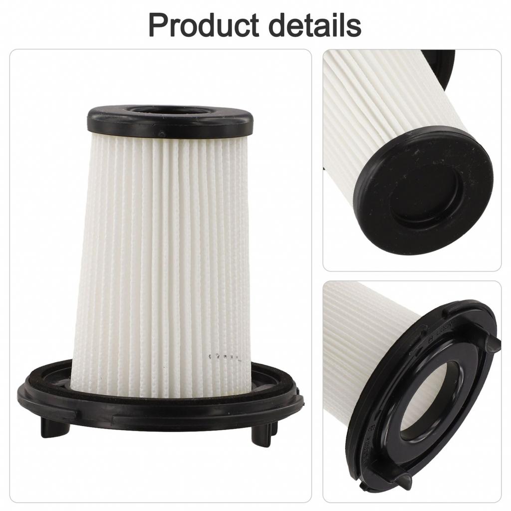 Aspirator fără fir Filtru Filtru HEPA Filtru de schimb Ușor de curățat