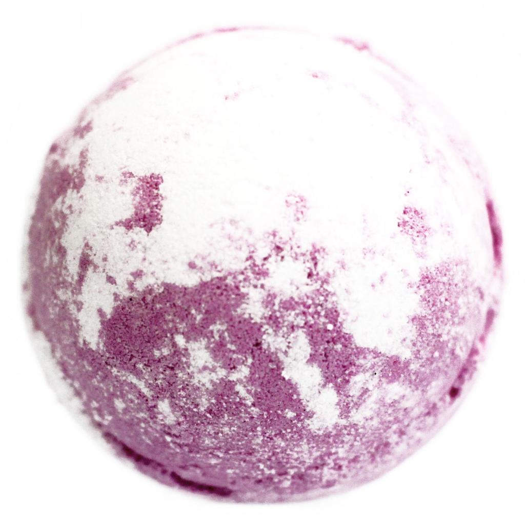 Bath Bomb With Shea Butter - Raspberry Black Pepper