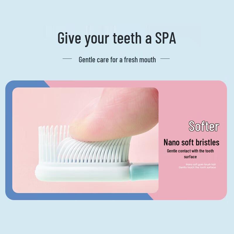 Namei Nano Antibacterial Soft Toothbrush (3-Pack)