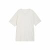 Solid Color Crew Neck Breathable Short-Sleeve T-Shirt for Men In White
