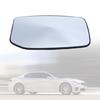 Rearview Mirror Glass Lens Wide Angle Panoramic Anti-Glare for MK6 MK7 2000-2014