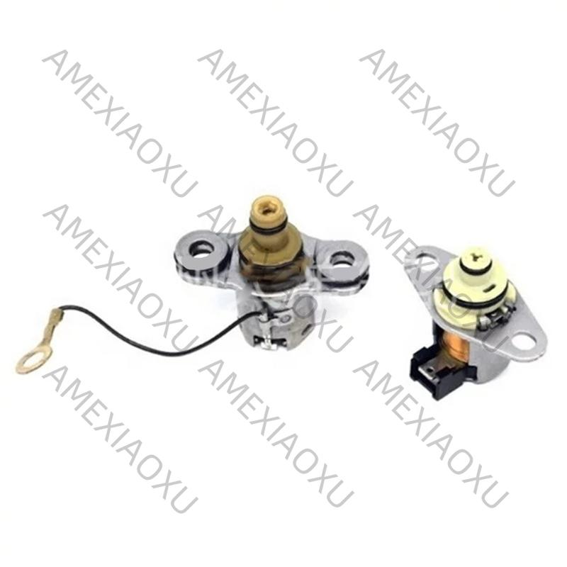 4pcs JF402E JF405E G6T46571 45663-02700 Automatic Transmission Solenoid Valve Set For Suzuki/Chevrolet AMEXIAOXU