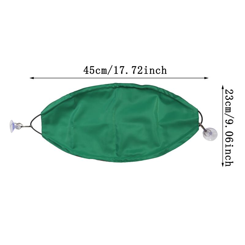 

Гамак для геккона, платформа для мелких домашних животных, дышащая подвесная кровать для рептилий, игуана, бородатая агама, хамелеон, геккон, игровой гамак зелёный