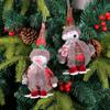 Merry Christmas Christmas Plush Snowman Doll Christmas Doll Decorations  Santa Claus Gifts