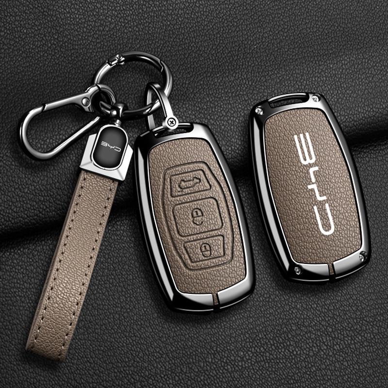 BYD Tang Metal Case for Song PLUS/dmi, Yuan EV360/EV535, Qin Fuel Version, E1/E3 Protective Shell