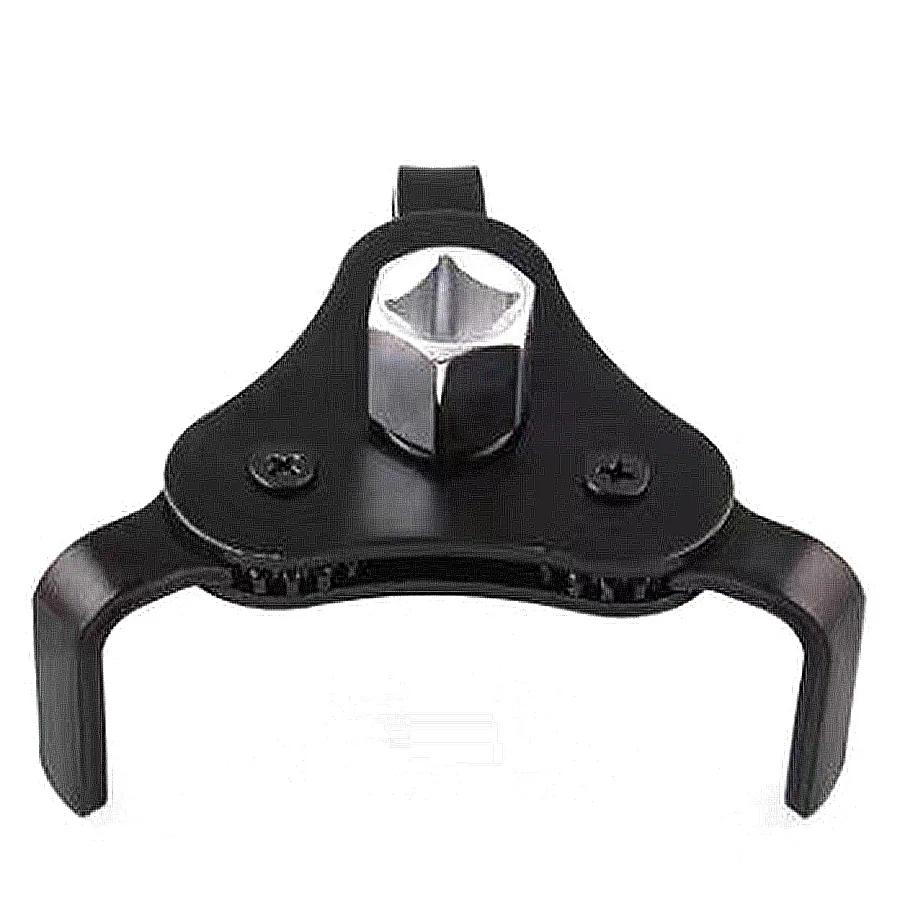 Flat Three-jaw Machine Filter Wrench, Oil Sump, Oil Filter Element, Disassembly Tool, Automobile Maintenance Tool