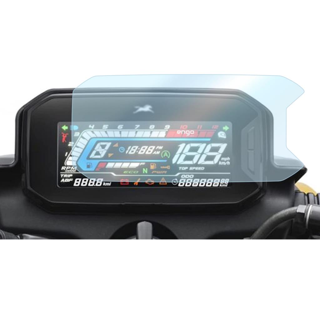 

For TVS Raider 125 Screen Protector Digital Display KM Screen чистий