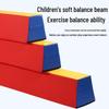 Soft Wooden Balance Beam for Training