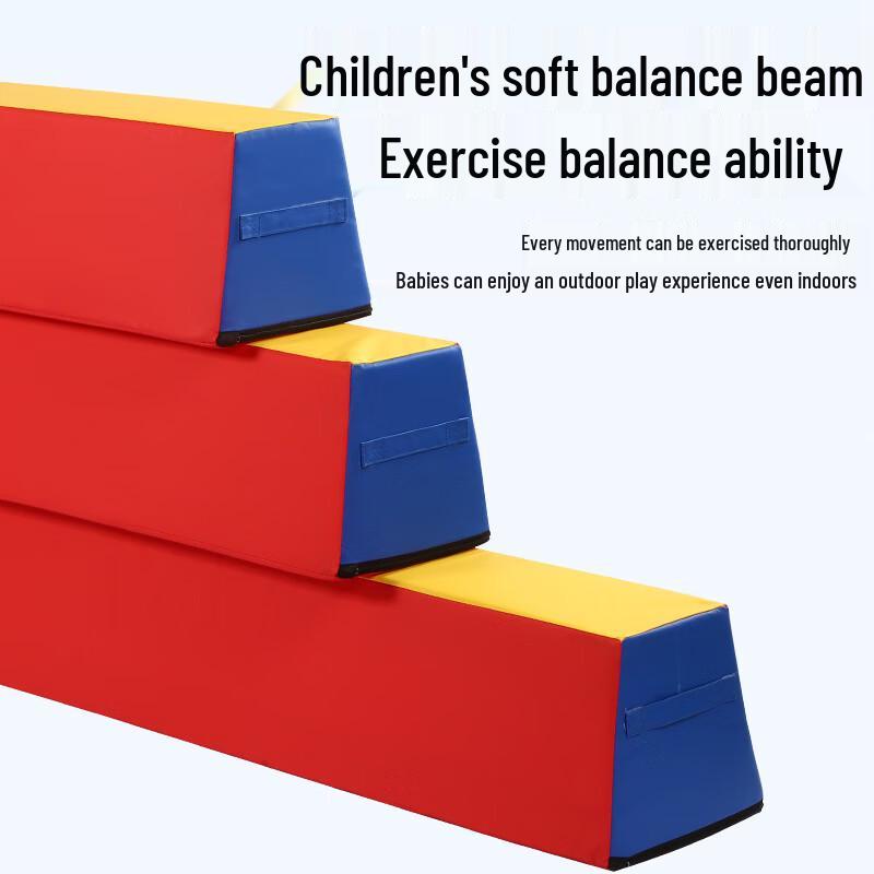 Soft Wooden Balance Beam for Training