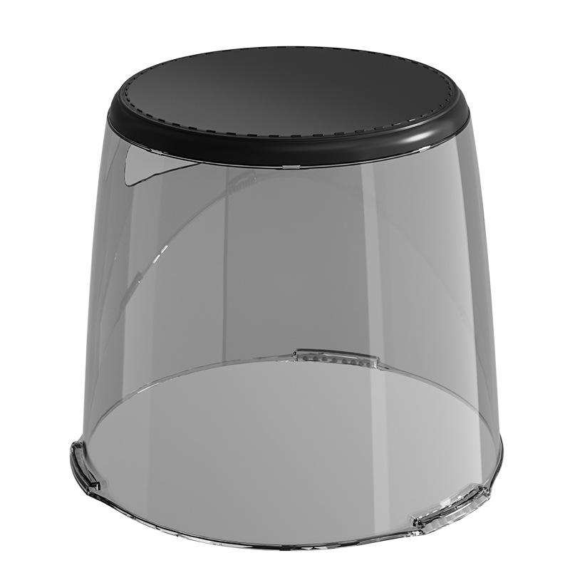 Tabouret Rond Épais pour Enfants: Banc bas antidérapant et polyvalent pour le salon, la salle de bain et plus encore.