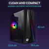 Vibox VI-132 Gaming PC Complet • 22" Écran • Ryzen 3 3200G 4,0 GHz • Radeon Vega 8 • 16GB RAM • 1TB SSD • Linux • WiFi
