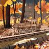 3D Wooden Puzzle, Wooden Model Kit, Craft Kit, Steam Locomotive Puzzle, DIY Educational Toy, Gift for Boys, Girls, and Adults, Birthday, Christmas