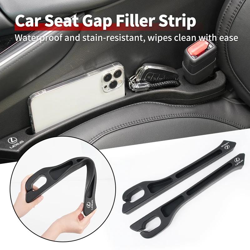 Car Seat Gap Storage Box Seam Filler Strip Leak Plug Accessories For Lexus UX250h RX450h CT200h RX400h NX300h RX350 RX300 GX470 QN7