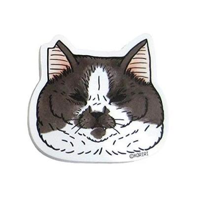 Shinada Global The Mysterious World of Cats Kumao-san Die-cut Mirror 10.5 X 2.5 X 7cm Mirror Cat World Cat YNDM-0120K