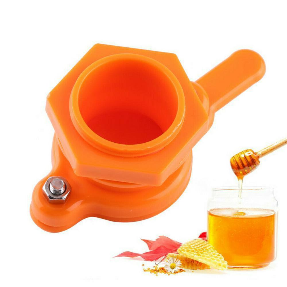 Durable Bucket Flow Port Bottling Honey Tap Gate Valve Honey Extractor Tool Beekeeping Equipment