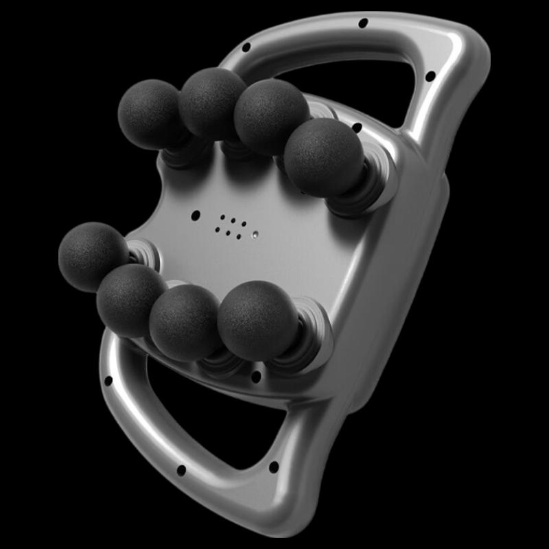 FAERCON F Eight-Head Percussion Massage Gun CN plug (adapter included)