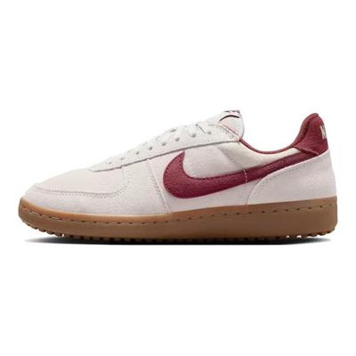 Field General Skateboard Shoes Women's Beige Red Sneakers IF1743-001