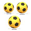 High-Elastic Silent Football Easy To Grip Lightweight Low Noise Foam Soccer Ball 18/21/24CM Low Noise Indoor Training Ball