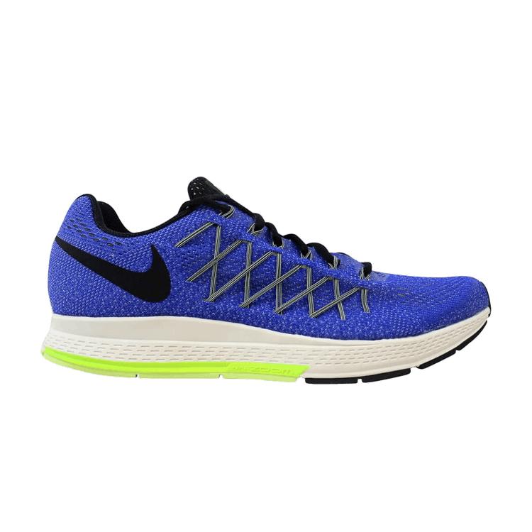 

Мужские кроссовки Nike Air Zoom Pegasus 32 Racer Blue Black Black-Volt 749340-407