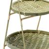 Bamboo Woven Basket ,Kitchen Counter Organizing ,Portable, Fruit Food Vegetable Storage for