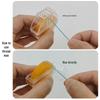 Thread Wax for Cross Stitch and Zipper Repair - Silk, Cotton, Water-Soluble Lubrication Tool