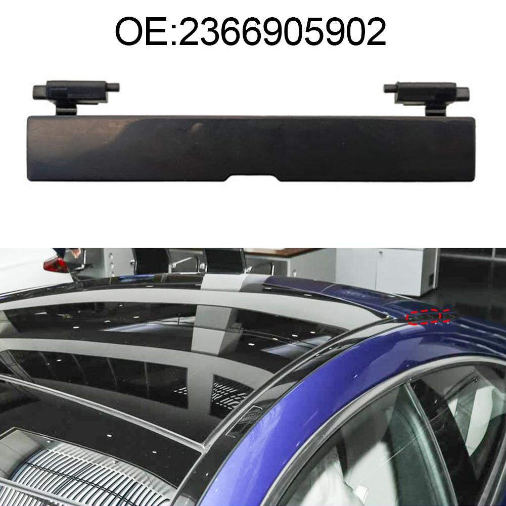 Dachabdeckung Dachgepäckträger ABS-Material Langlebige Haltbarkeit OEM-Nummer 2366905902 Passend für CLE-Klasse ABS-Material