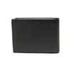 Gucci Silver Logo Long Folded Lychee Grain Leather Wallet Men Wallet Black Blue 611229-CAO2N-1040