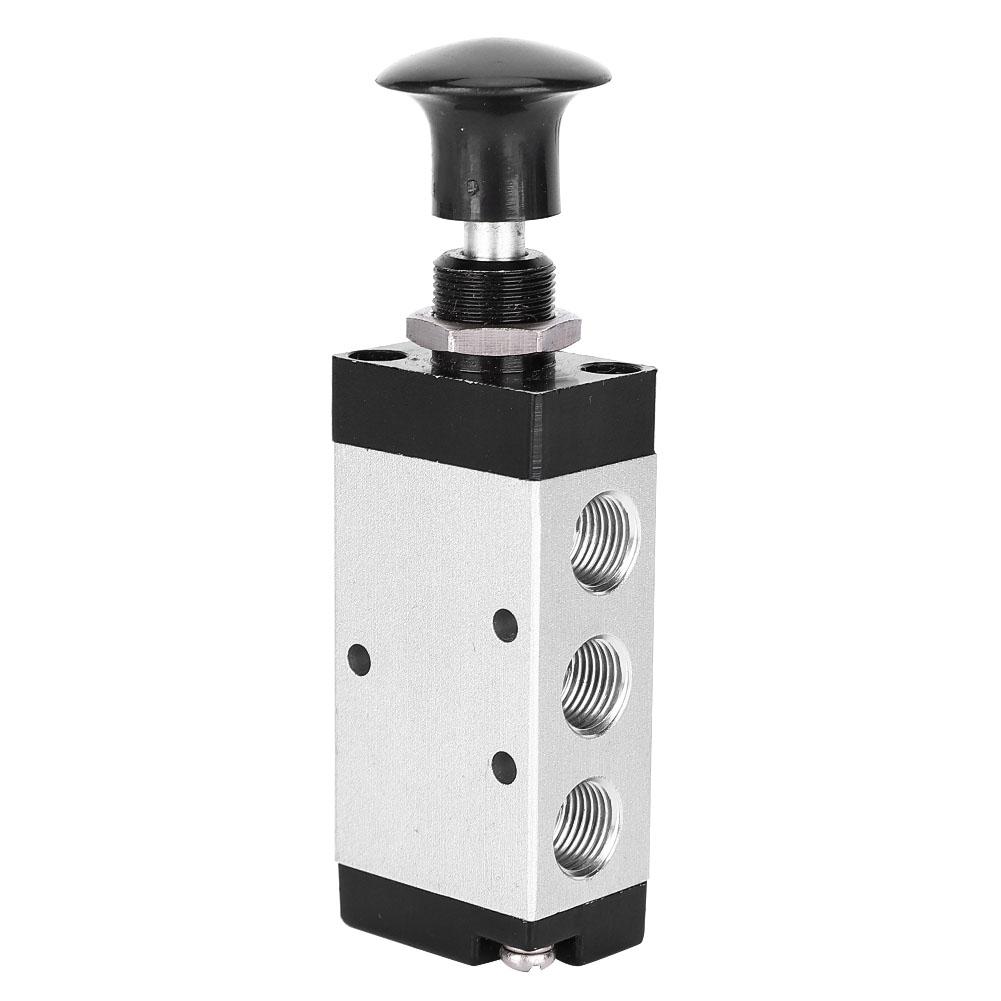 4R11006 2 Position 5 Way Pneumatic Air Hand Lever Operated Solenoid Valve