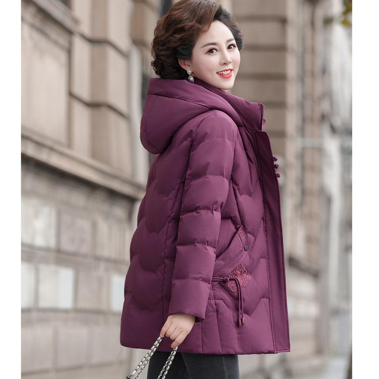

Winter Cotton-padded Clothes Women s Short New Thickened Cotton-padded Clothes Jacket Winter Fashion Thickened Cotton-padded Jacket 4XL