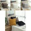Soft And Fuzzy Geometric Diamond Pillowcase For Home Decor