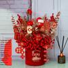 Fortune Flower Bucket: Home & Wedding Décor, Housewarming & Newlywed Gift