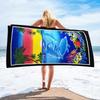 Multi-size Microfiber Beach & Surfing Towel - Absorbent & Stylish Prints