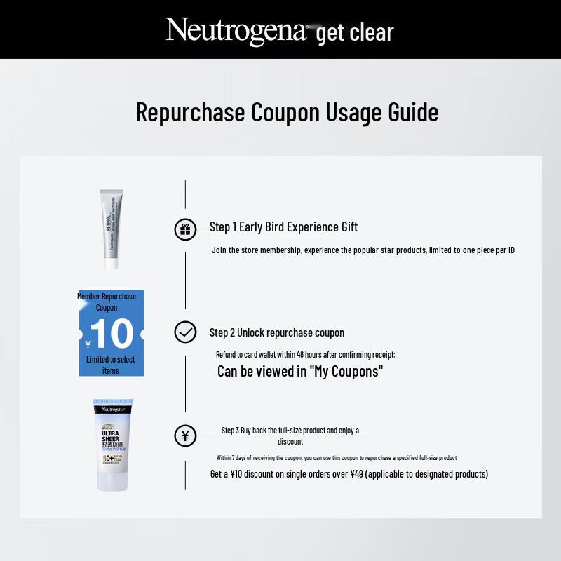 Neutrogena Sheer Dry-Touch Sunscreen