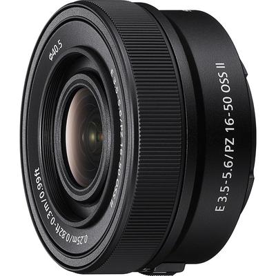 Sony Standard Power Zoom Lens E PZ OSS II Genuine Lens for Digital Camera SELP16502 APS-C 16-50mm F3.5-5.6 Single-lens [E Mount]