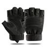 Tactical Gloves Outdoor Cycling Men and Women's Sports Fitness Training Non Slip Breathable Wear-resistant Performance Half Finger Gloves